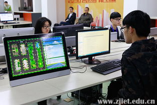 浙江省高職高專院校技能大賽三大賽項在我院成功舉辦，助力計算機技術開發人才培養
